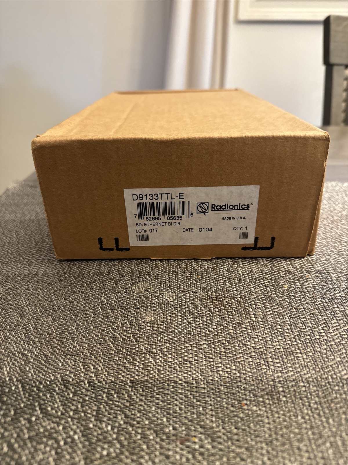 New Open Box Radionics D9133TTL-E