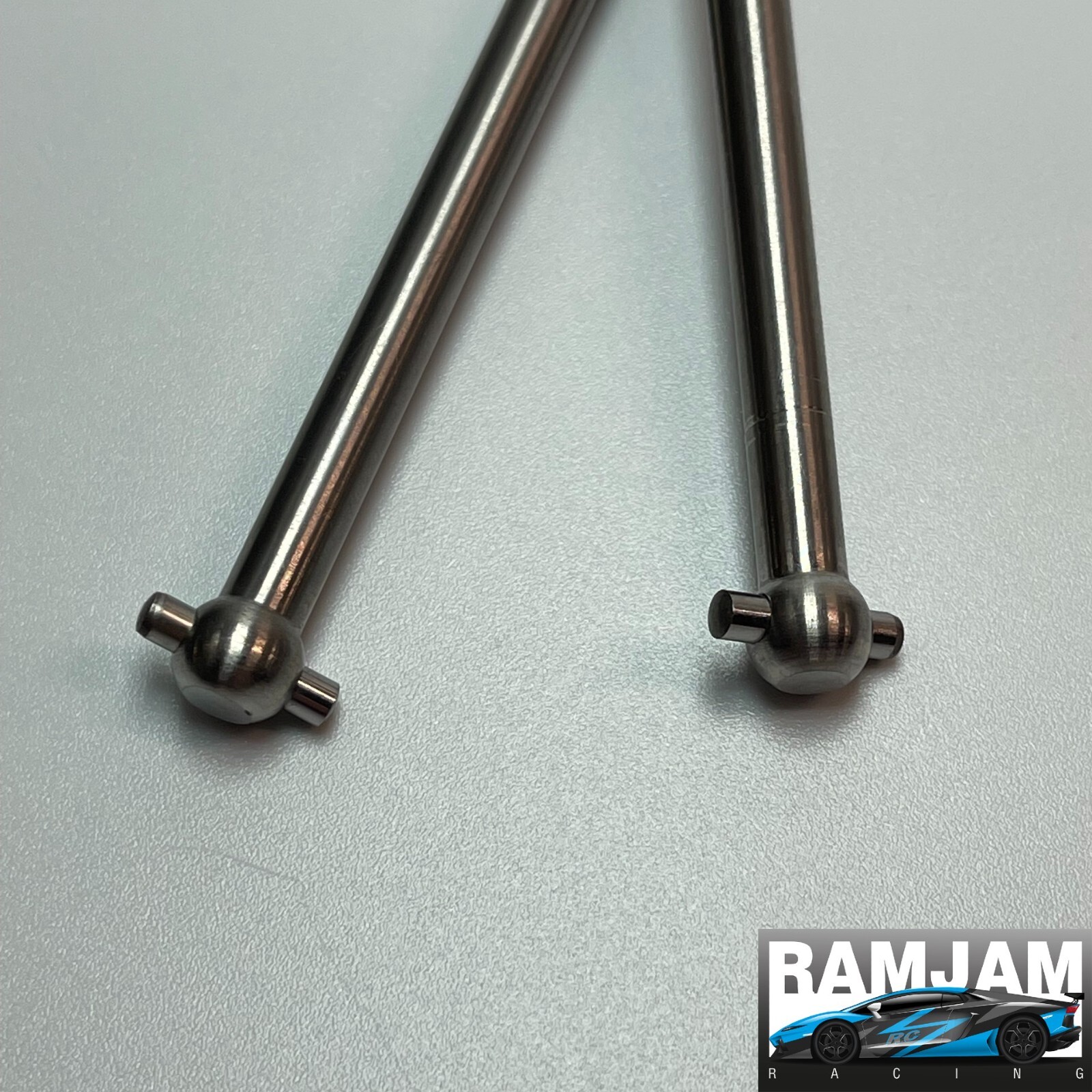 Arrma Typhon 6s TLR Titanium Center Dog Bone Set