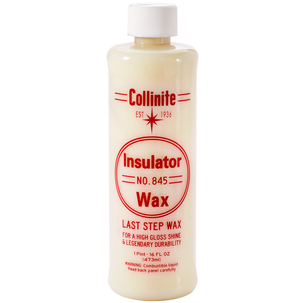 Collinite 845 Insulator Wax 16oz