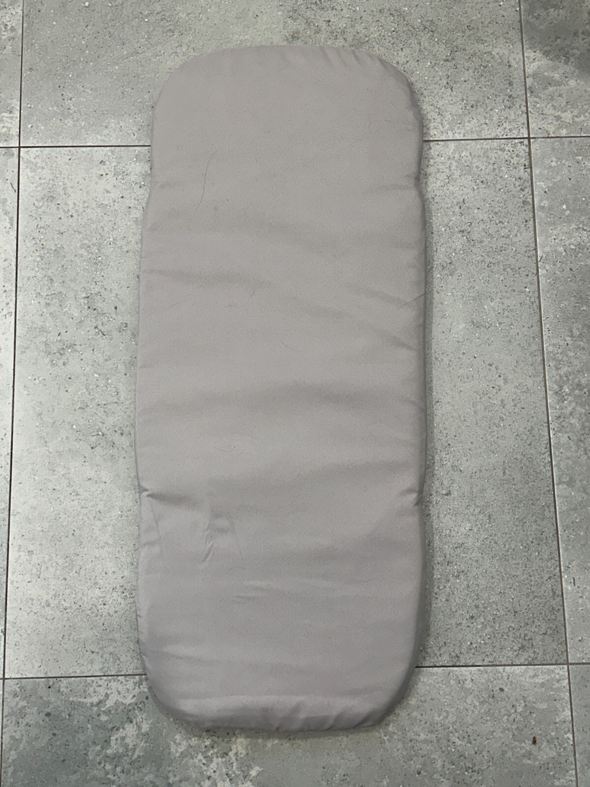 Redsbaby Nuvo Bassinet Mattress with Slip Cover, Grey, Brand New