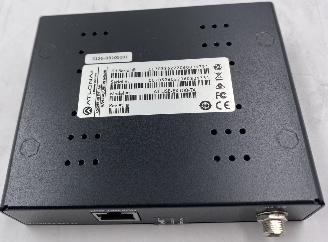 ATLONA AT-USB-EX100-TX USB 2.0 HDBASET USB EXTENDER