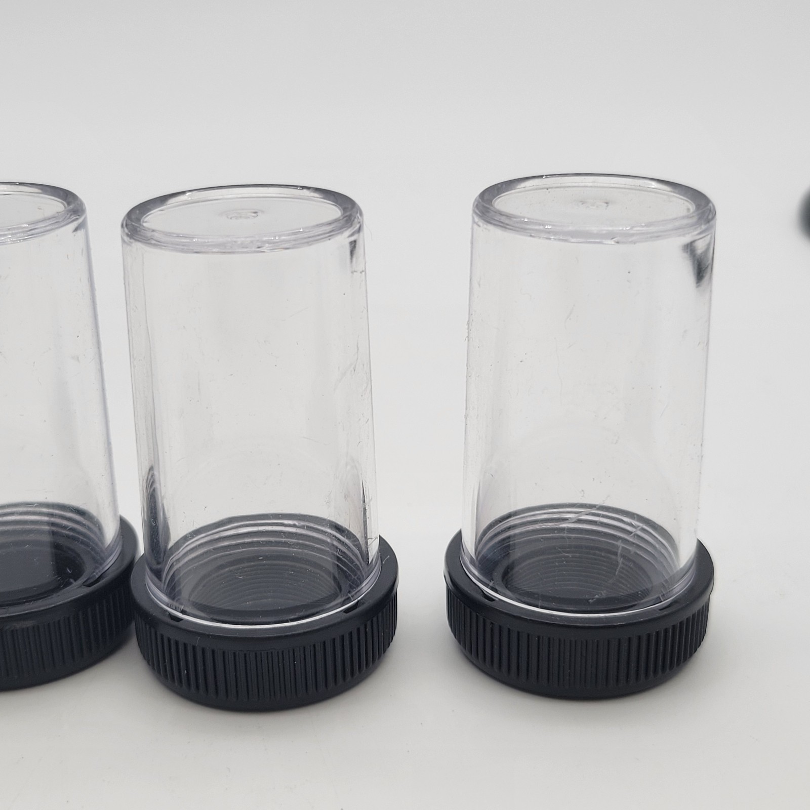 Microscope Objective Case Set of 5 Cases for RMS Thread Olympus Nikon Zeiss