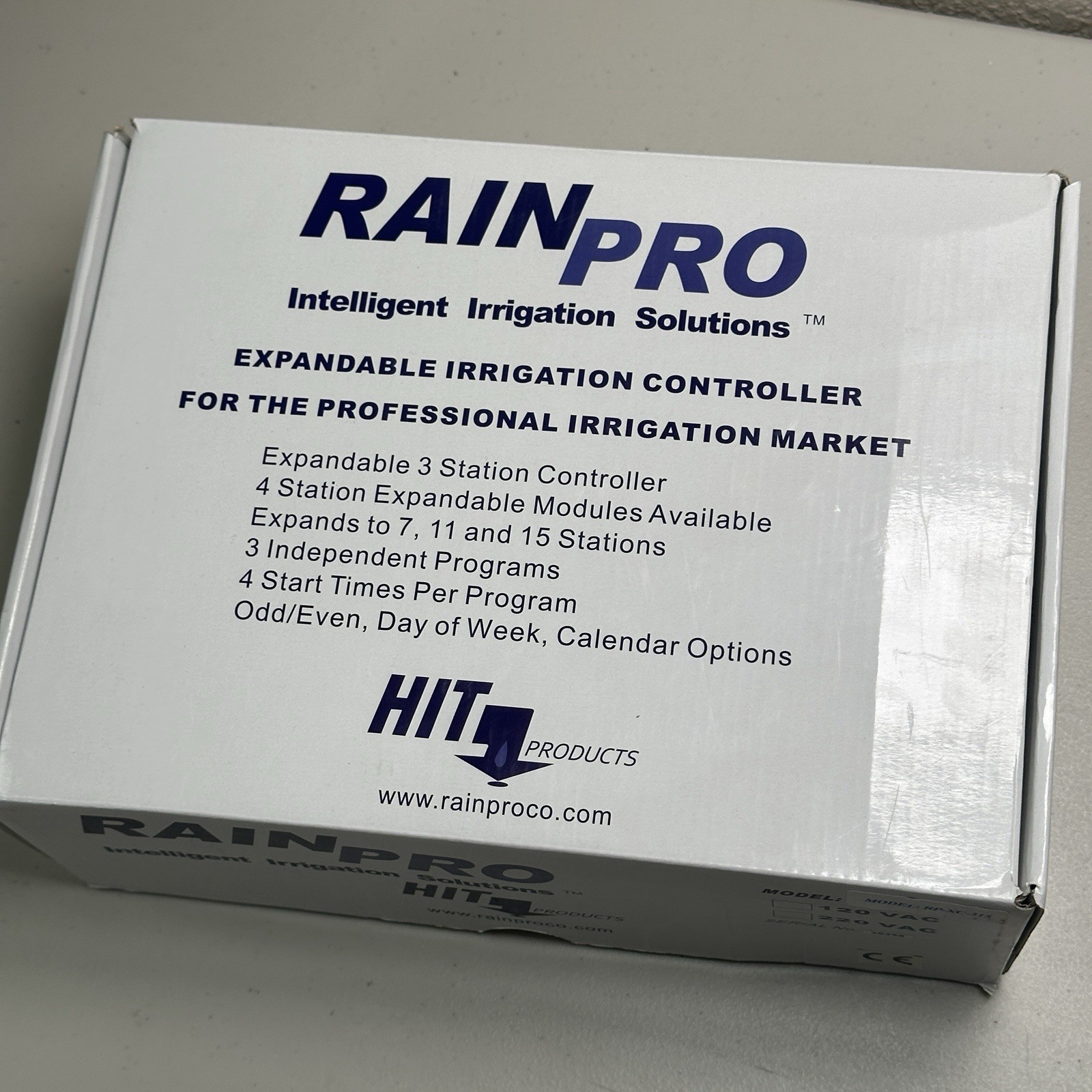 Rain Pro RP-XC-315 Controller (Expandable To 15 Stations) Irrigation