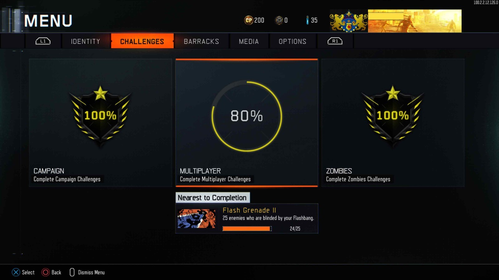 CHEAP GODMODE BLACK OPS 3/BO3 LEVEL 1000 MULTIPLAYER + ZOMBIES | PS4/PS5