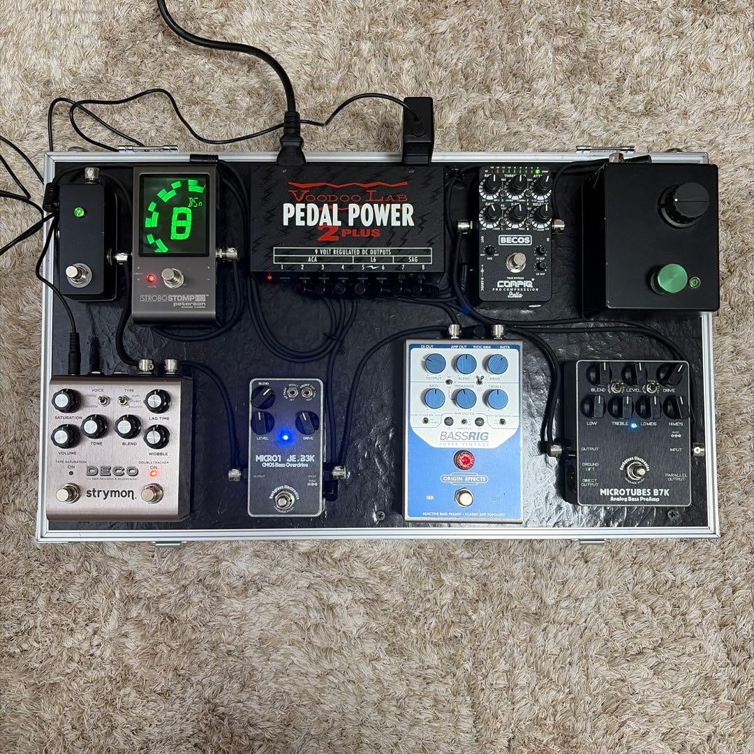 Rare Bass Effects Pedal Set 40000pre Darkglass USA and More