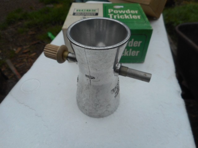 Powder Trickler RCBS with Original Box