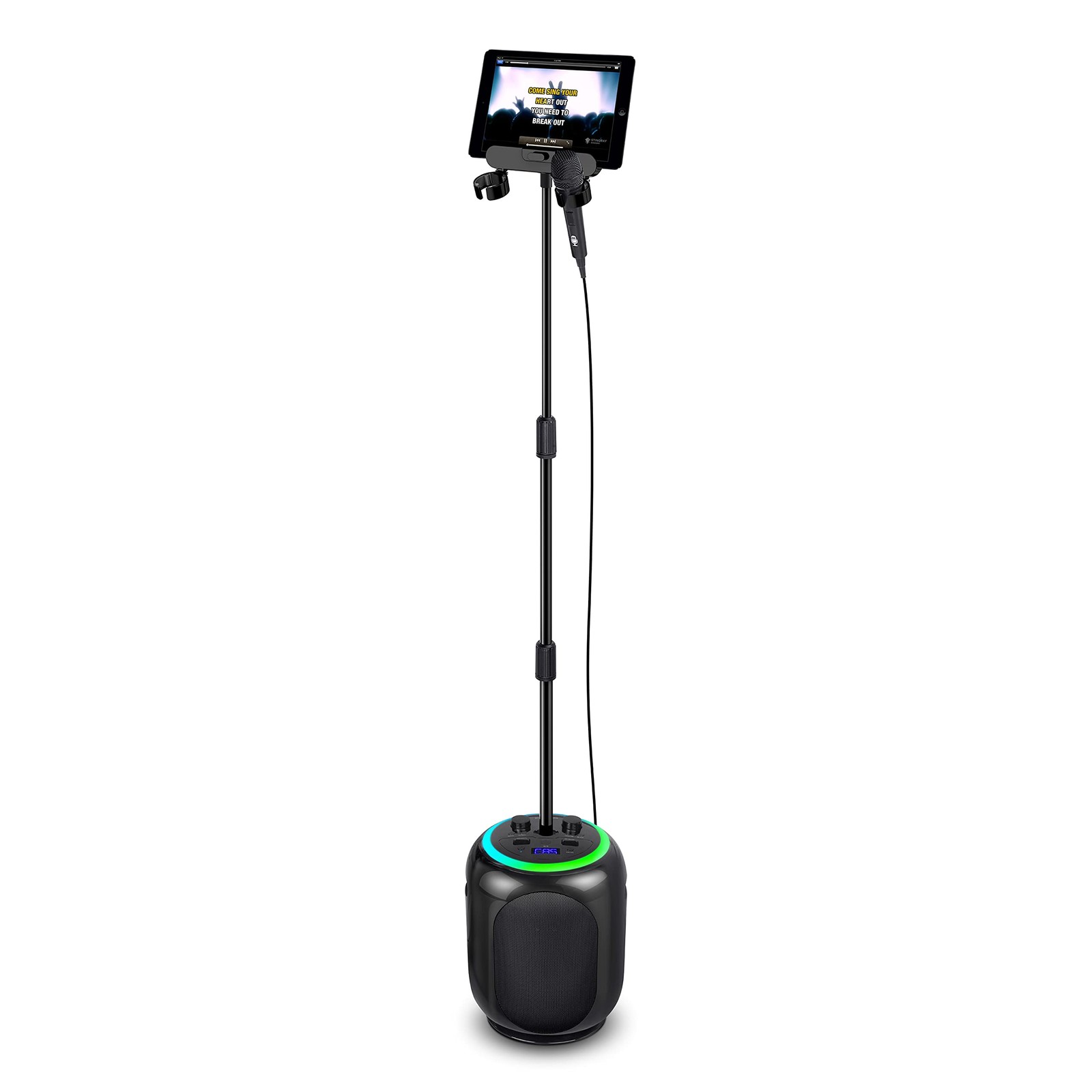 SingCast MAX Bluetooth Video Casting Karaoke Machine, Party Speaker, Micropho...