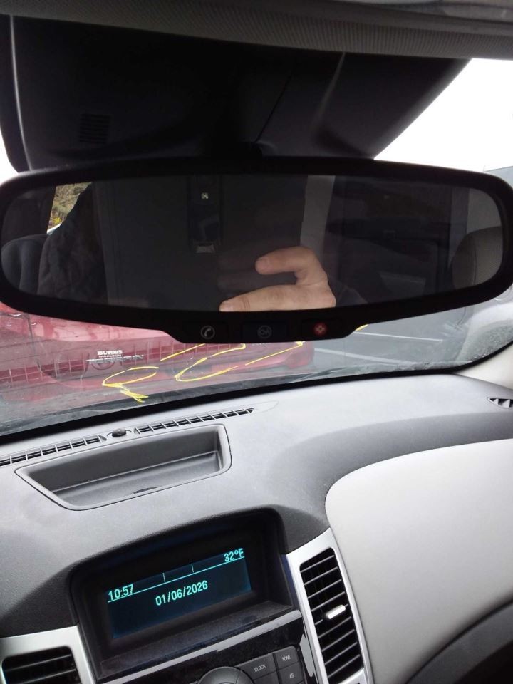 Rear View Mirror Fits 13-22 ENCORE 3111616