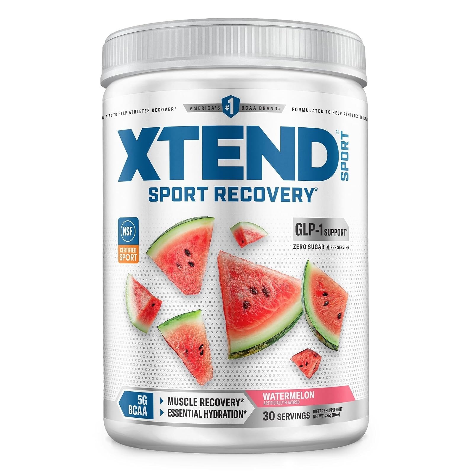 Xtend BCAA Powder Blue Raspberry Ice - Electrolyte & Amino Acids