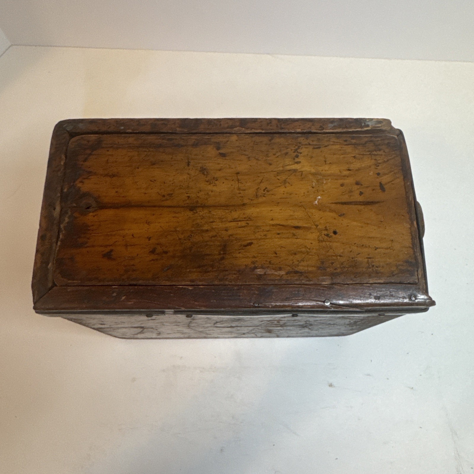 Vintage 1890s Weston Model 1 DC Voltmeter - Original Wood Case