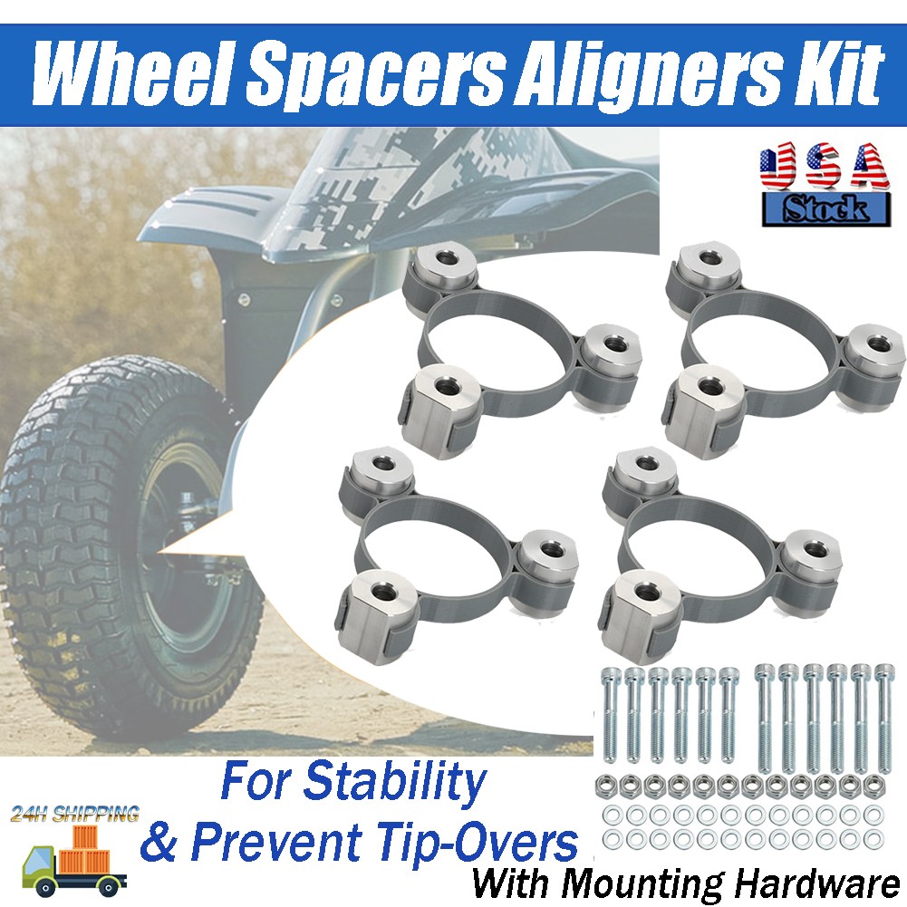 For Razor Stability Wheel Spacers Kit Dirt Quad 24v Kids Electric ATV 1SET