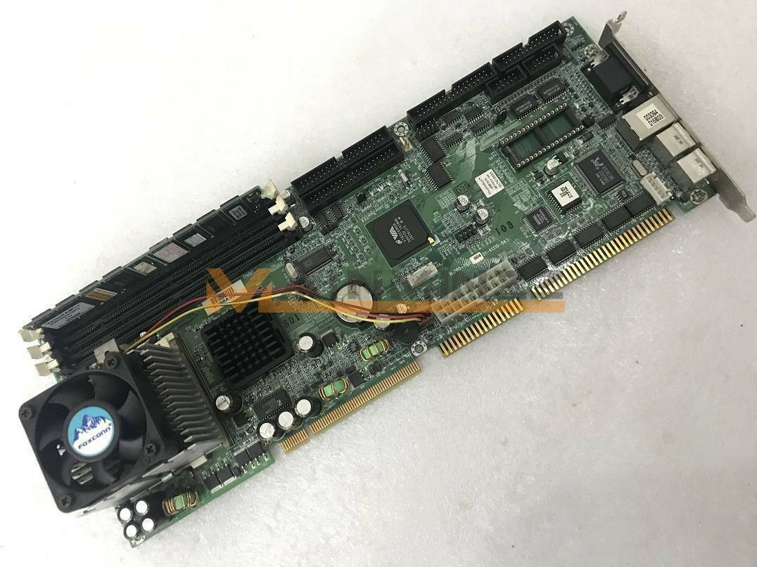 ONE USED ADLINK NUPRO-760 long industrial board with CPU memory