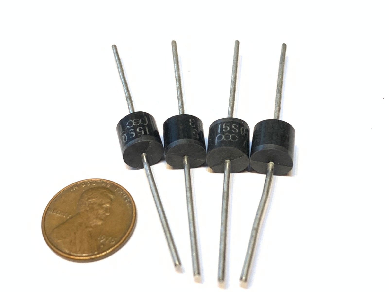 4 x Schottky Barrier Diode 15A 45V Rectifier solar panel r6 15SQ045 A15 STAMP