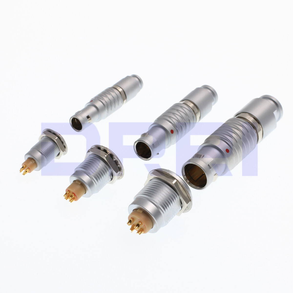 0B 1B 2B FGG EGG 2Pin- 32Pin Push Pull Circular Aviation Connector Plug socket