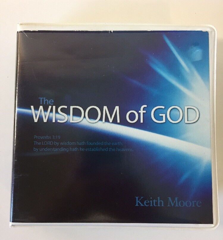 Keith Moore's The Wisdom of God Series set of 20 CD's