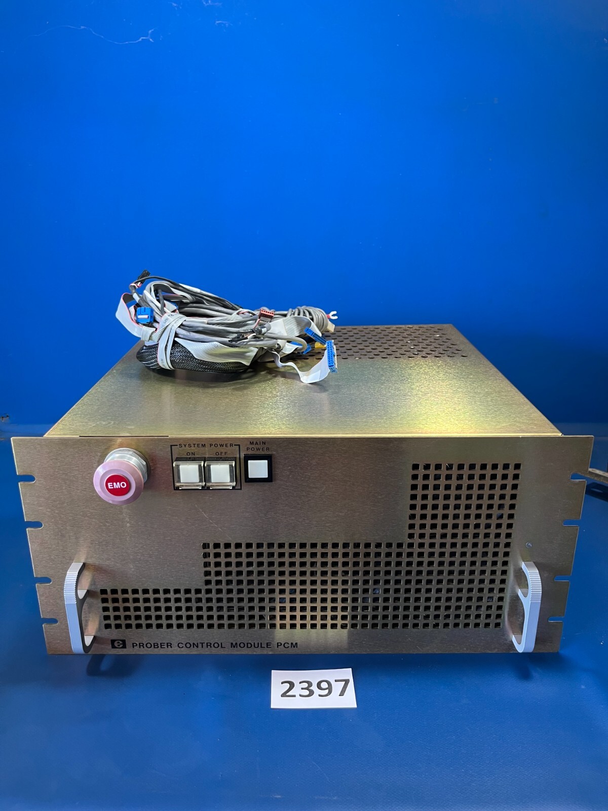 ELECTROGLAS 4090u PROBER CONTROL MODULE PCM
