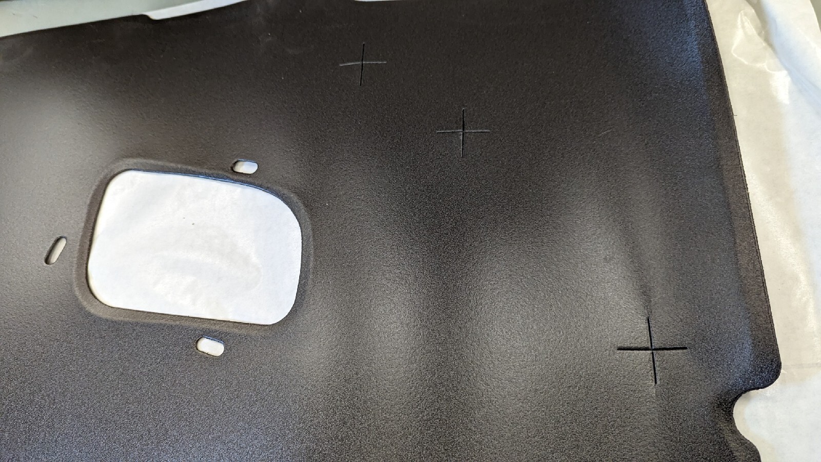 3713540C2 INTERNATIONAL 7400 4400 7500 Inner Door Seal Liner Shield
