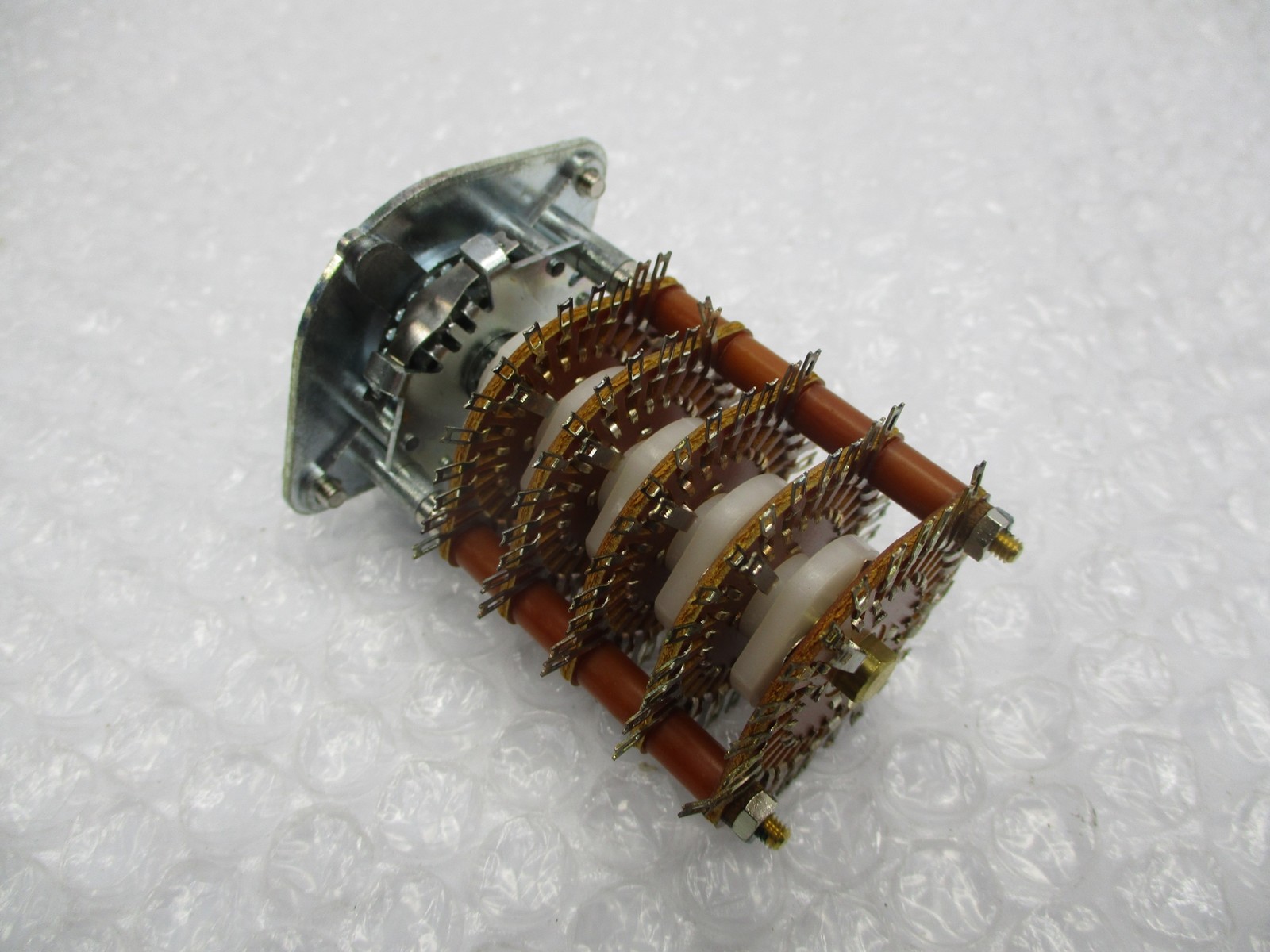 INDUSTRIAL SPARE 865 ROTARY SWITCH NSNP