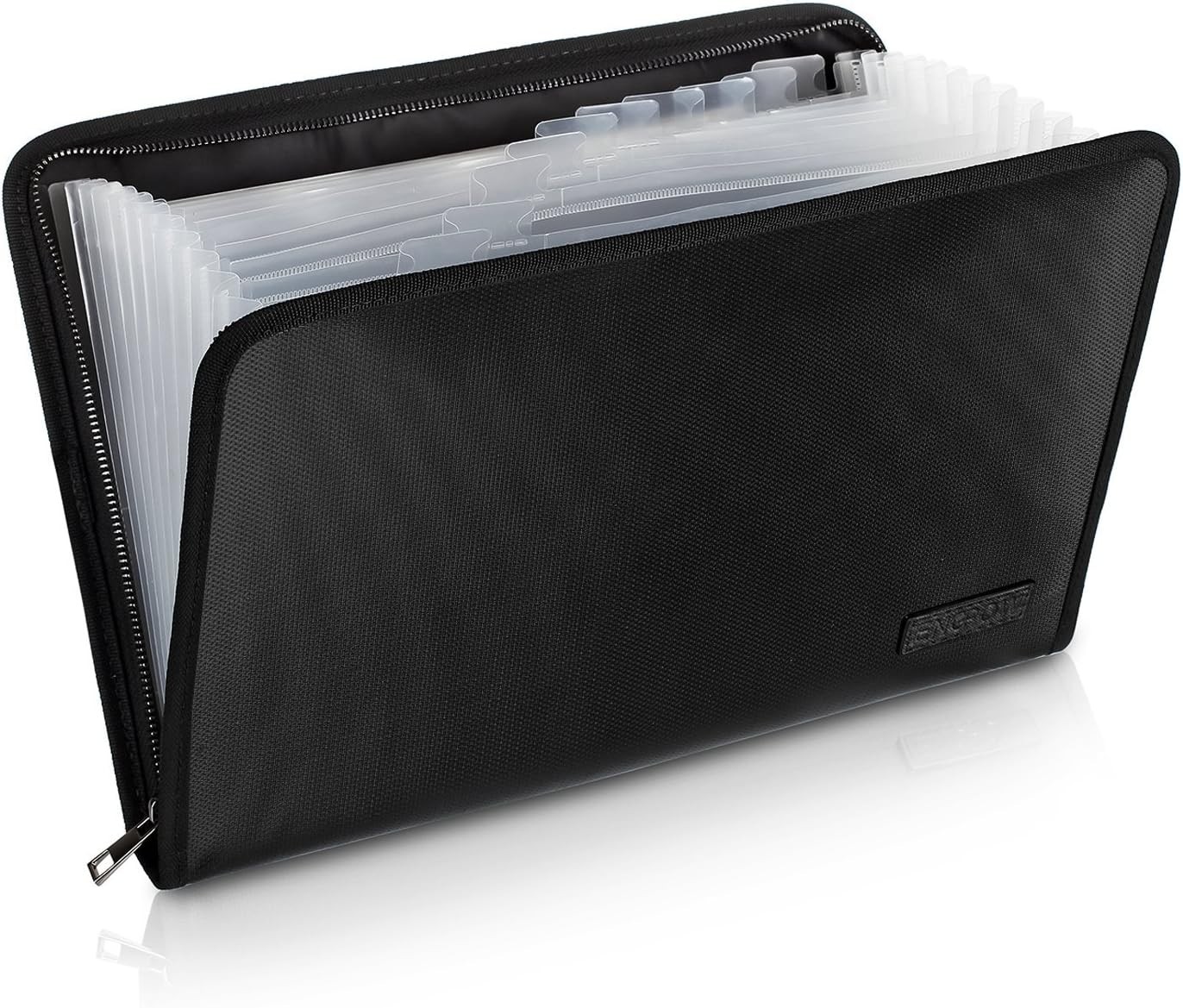Expanding File Folder,Fireproof 13 Pockets Document Organizer Bag | Accordion...