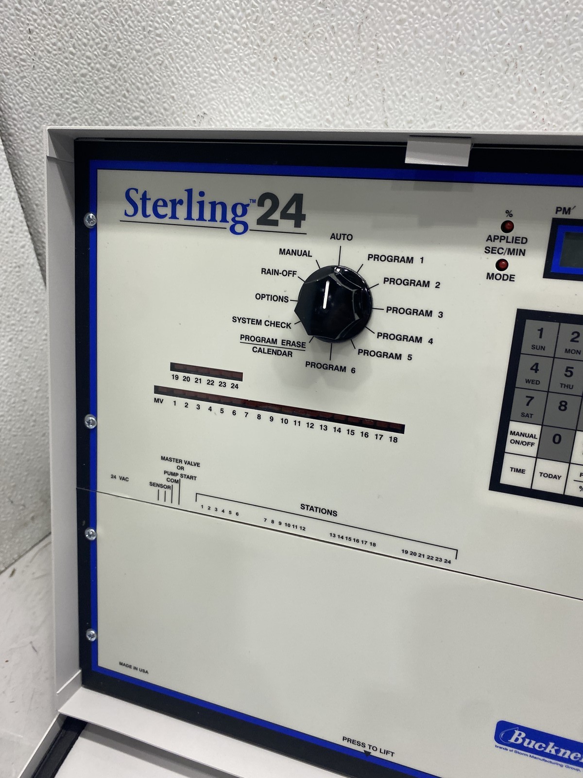Superior Controls Sterling Irrigation and Sprinkling System Controller Model 24
