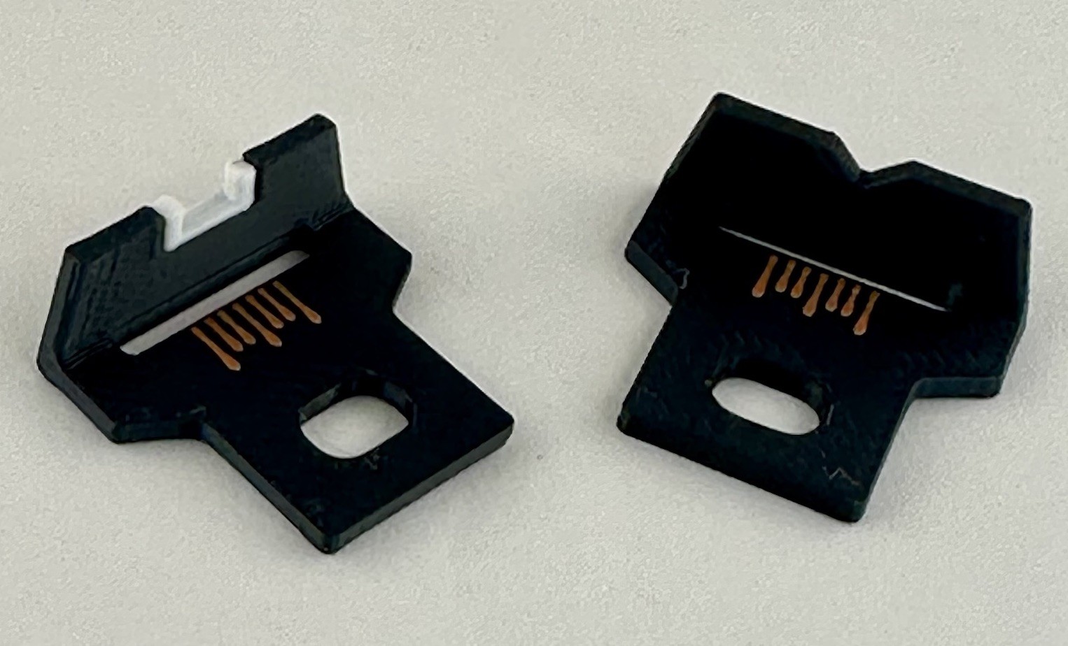 Daisy Model 25 Air Rifle Rear Sight Set - 2 Pack - Multicolor