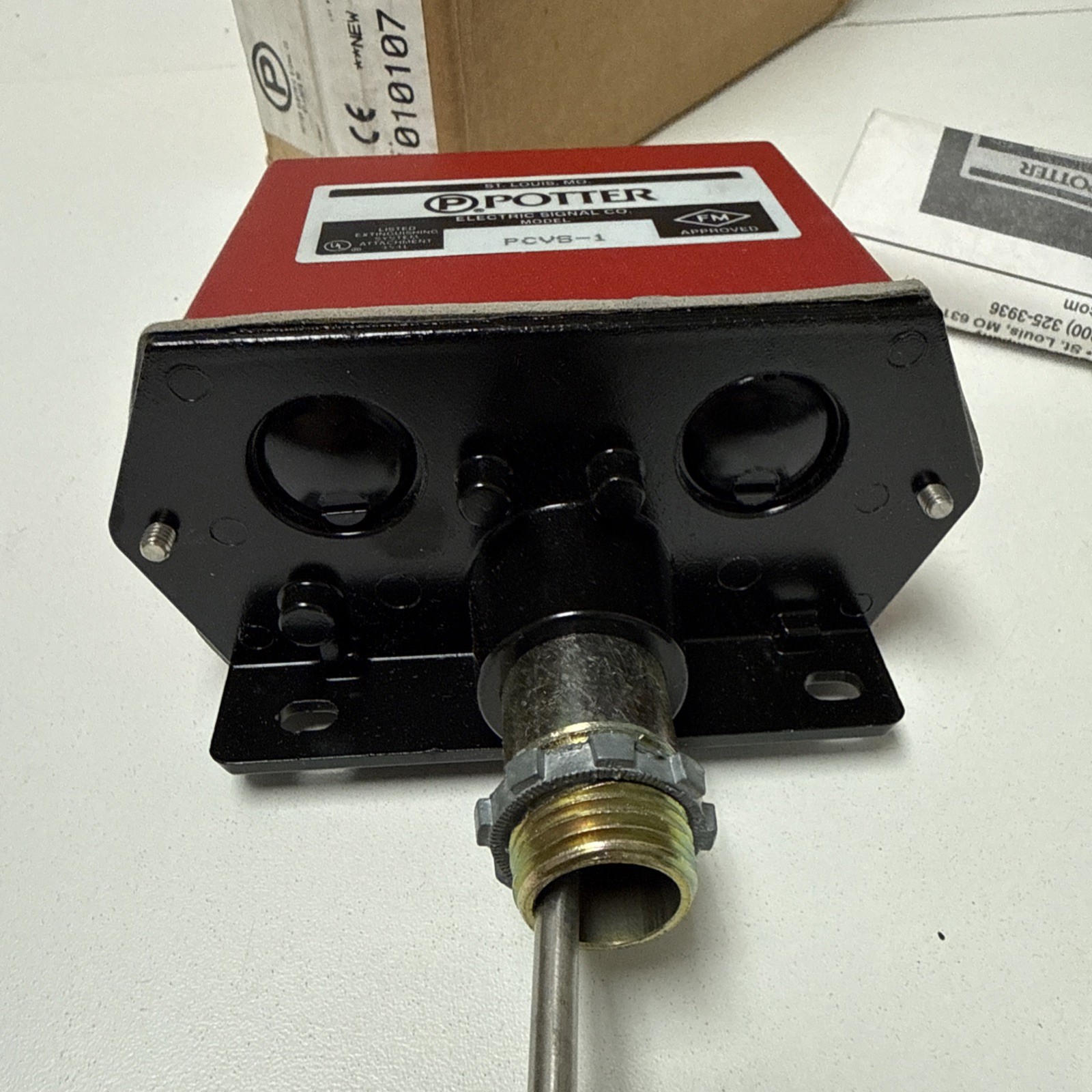 Potter Electric PCVS-1 Control Valve Supervisory Switch