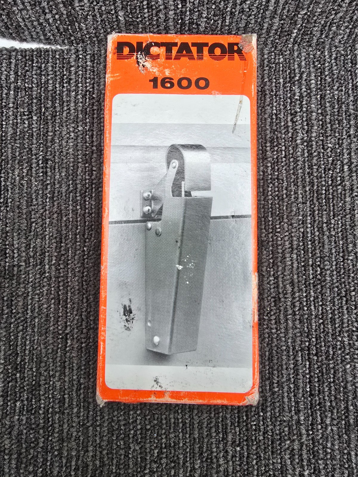 DICTATOR V1600: Door Check Hook 1013 Polished Chrome Replacement