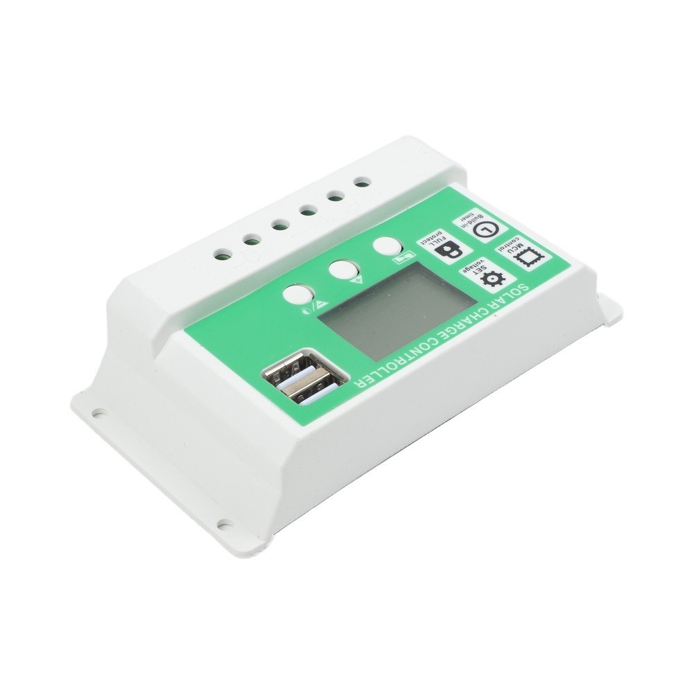 Automatic Charge Controller 10A 20A 30A Charging Current 12V 24V Compatibility