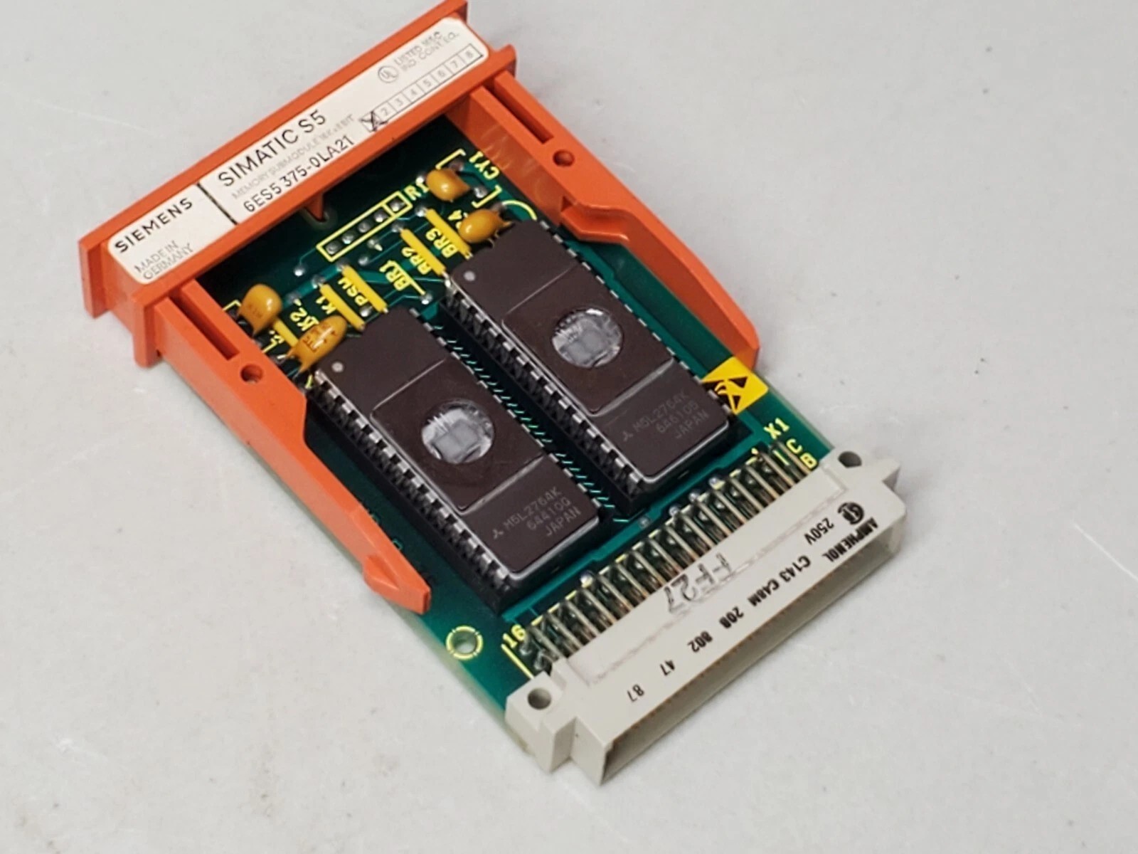 Siemens SIMATIC S5 6ES5375-0LA21 Memory Submodule EPROM MS375 16Kx8Bit Germany