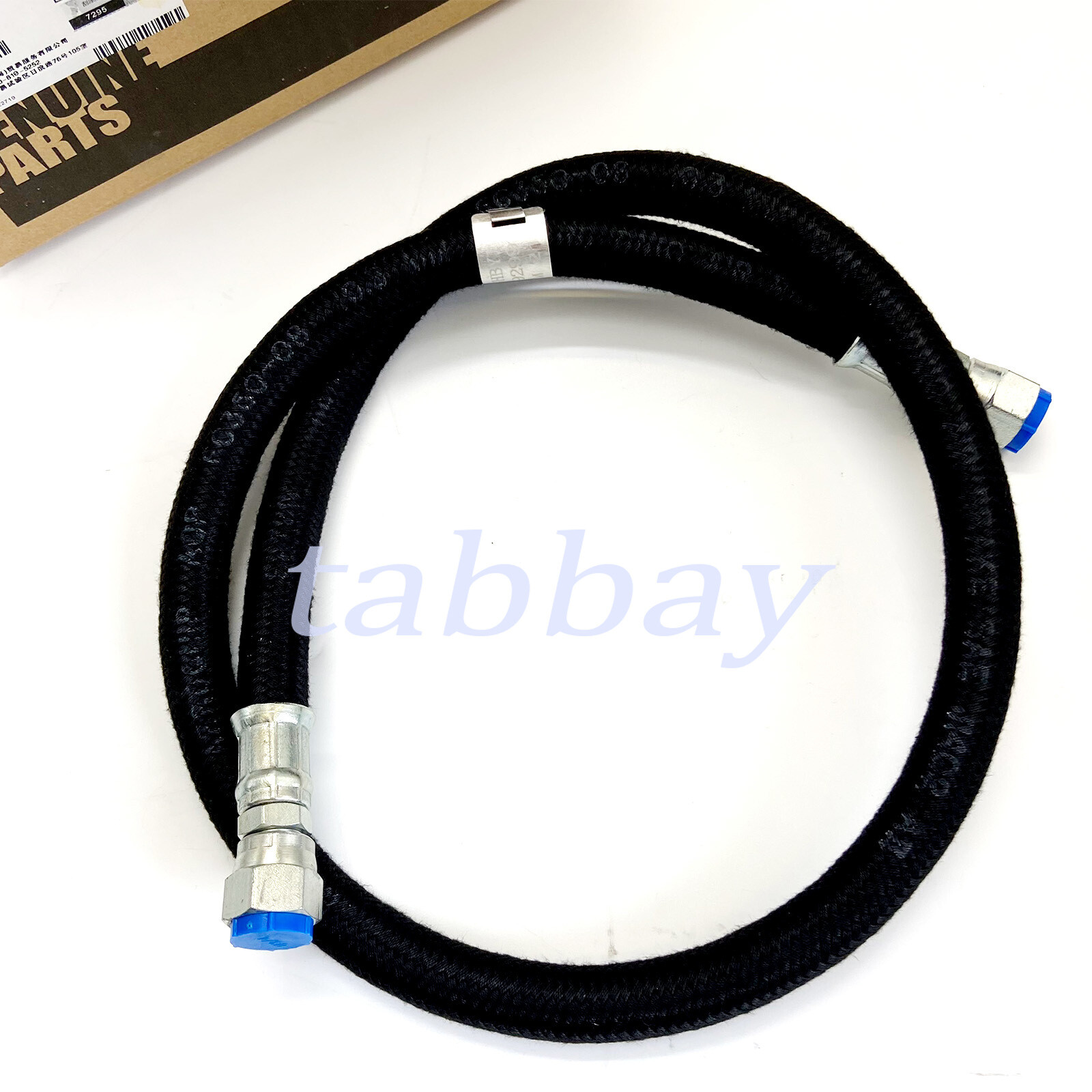 1Pc Flexible Hose Compressor Coolant Plumbin for 3899299 Cummins M11 ISM