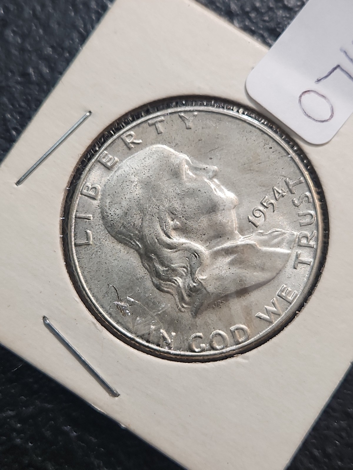 1954-S FRANKLIN HALF DOLLAR #0746