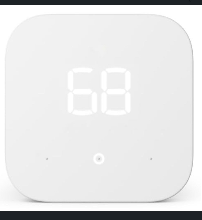 Amazon Smart Thermostat – Save money and energy - Works with Alexa and Ring NEW