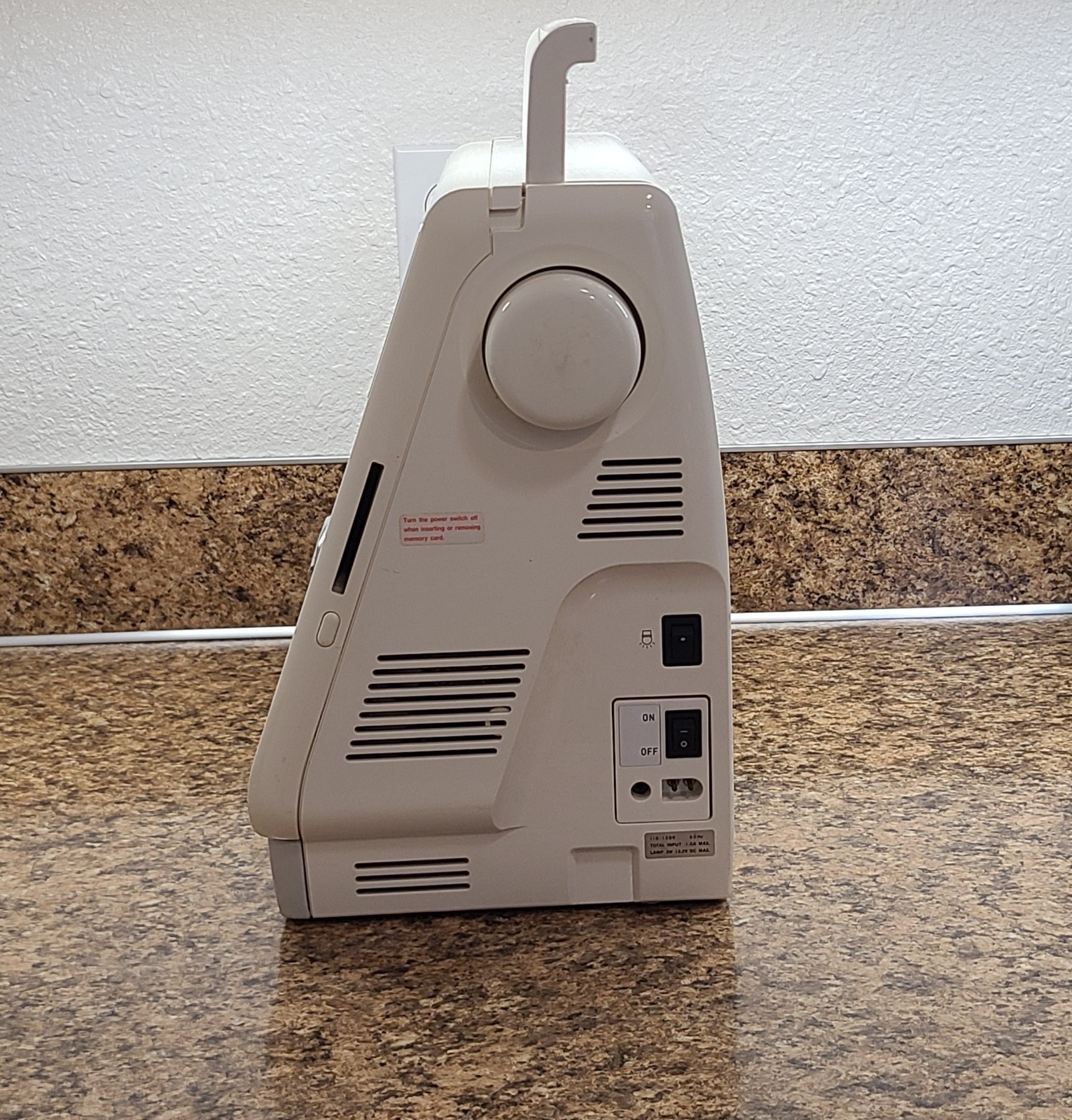 Janome Memory Craft 9000 Computerized Sewing Machine