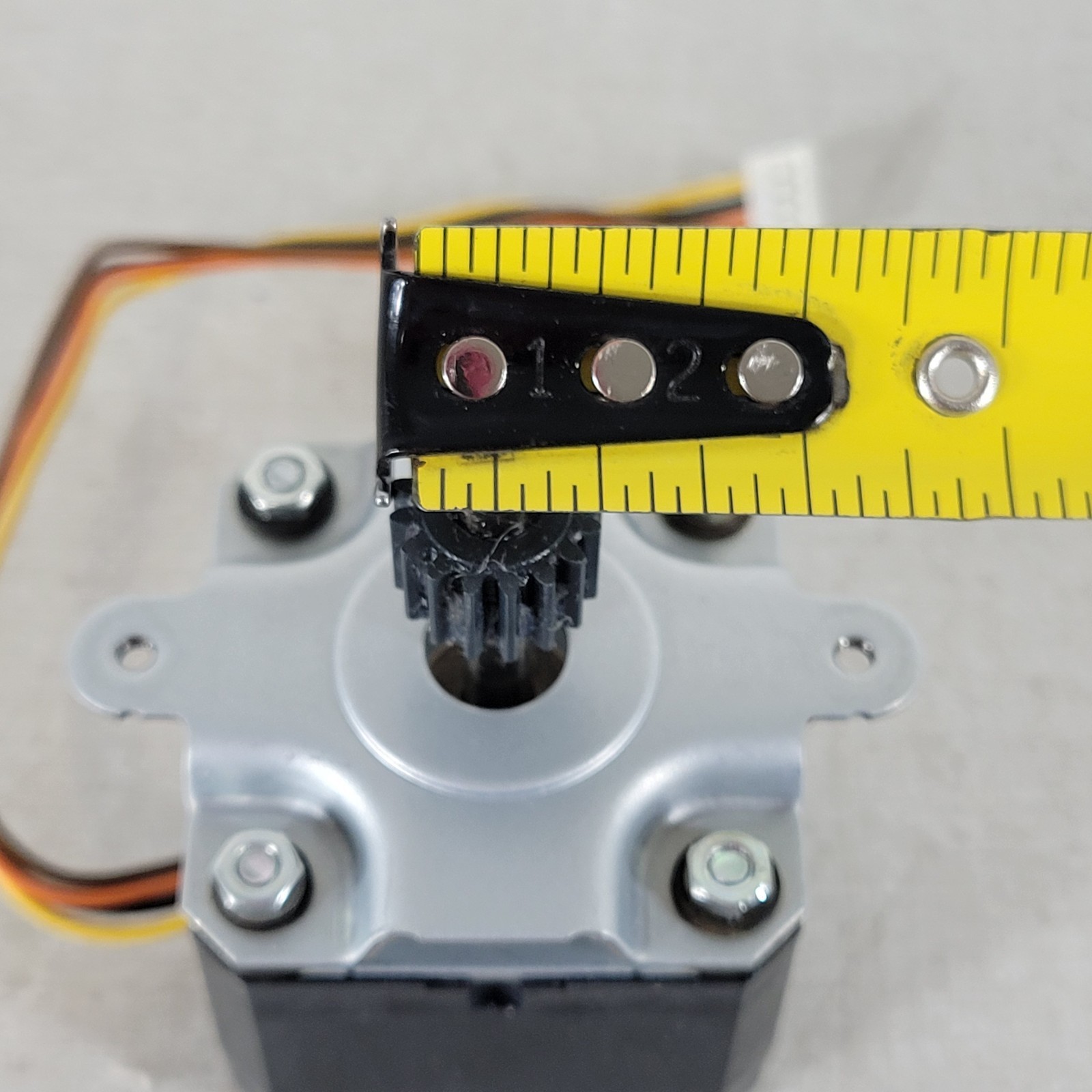OKI ML17A3B 4Y03AT3 Stepper Motor DC 4 Wire Gear Konica Copy Printer Replacement