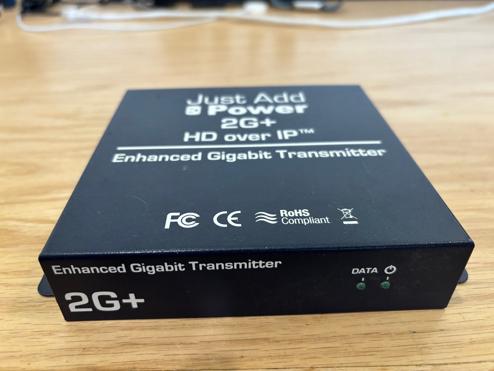 Just Add Power 2G+ HD over IP Transmitter - VBS-HDIP-418A
