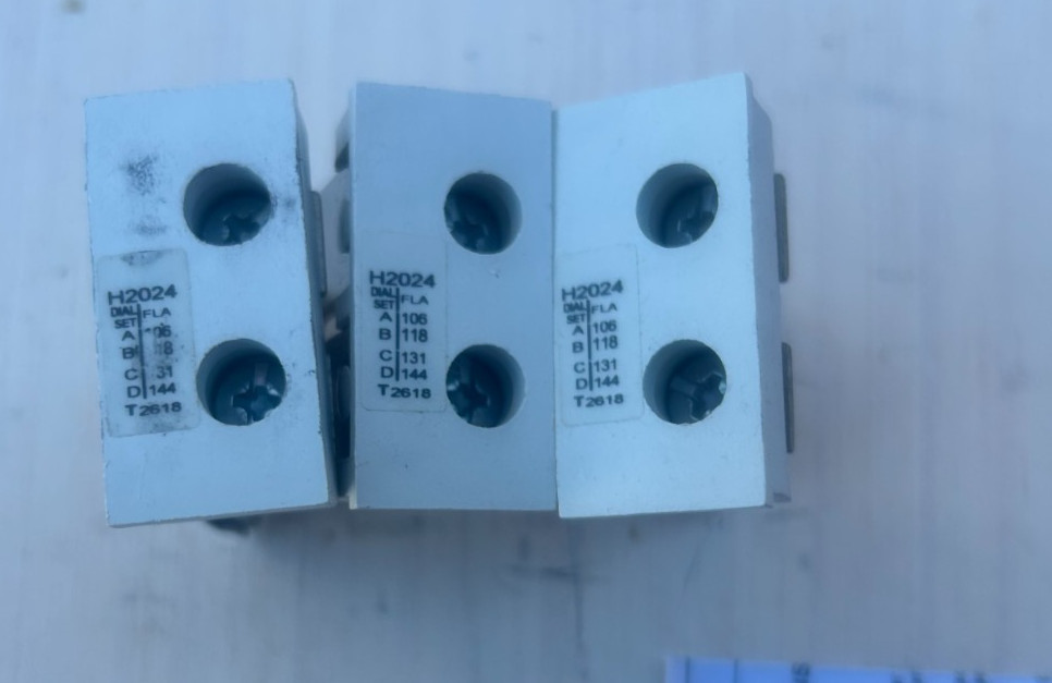 Eaton H2024-3  Heater Pack 106.0-144.0 Amp