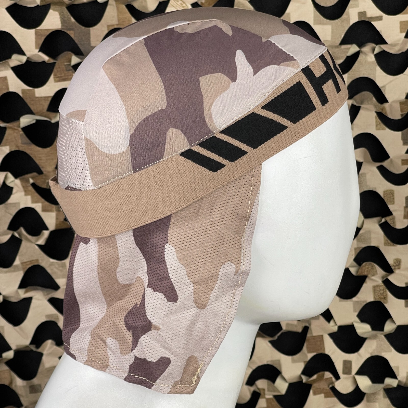 NEW HK Army Skull Wrap - Sandstorm
