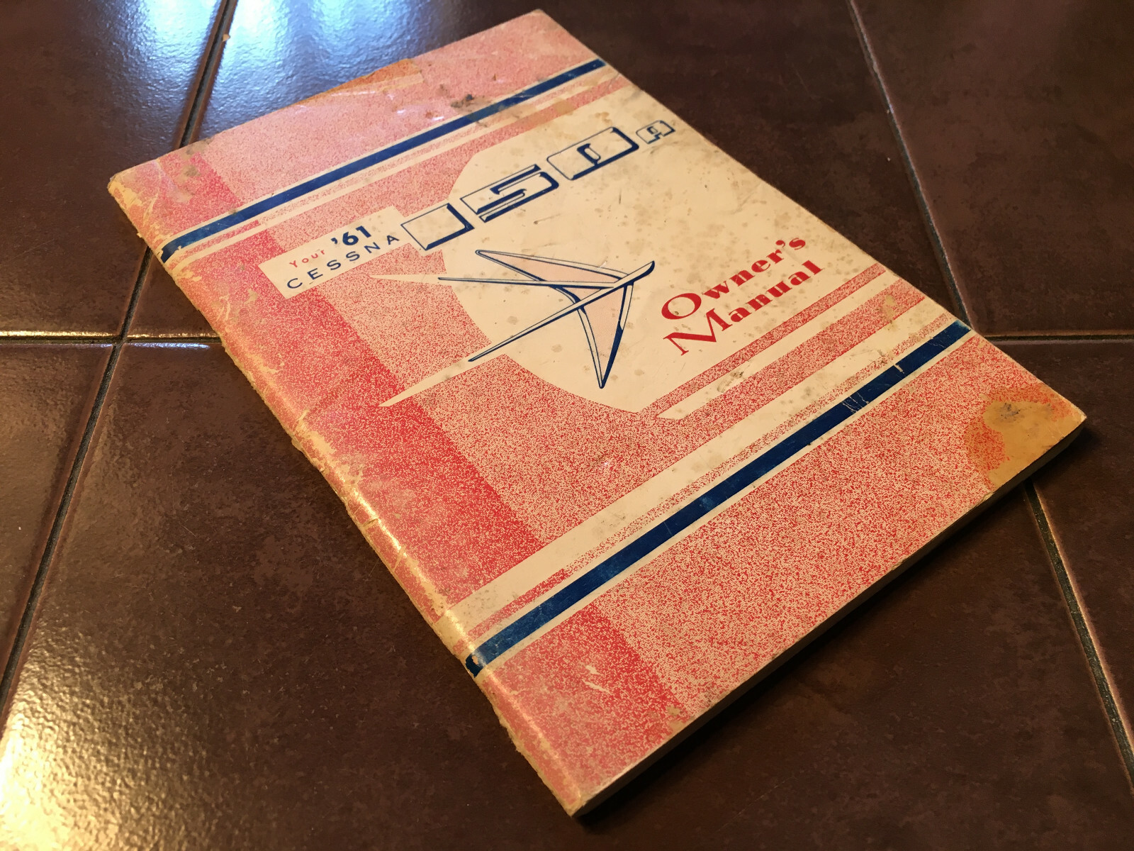 1961 Cessna 150 Owner's Manual