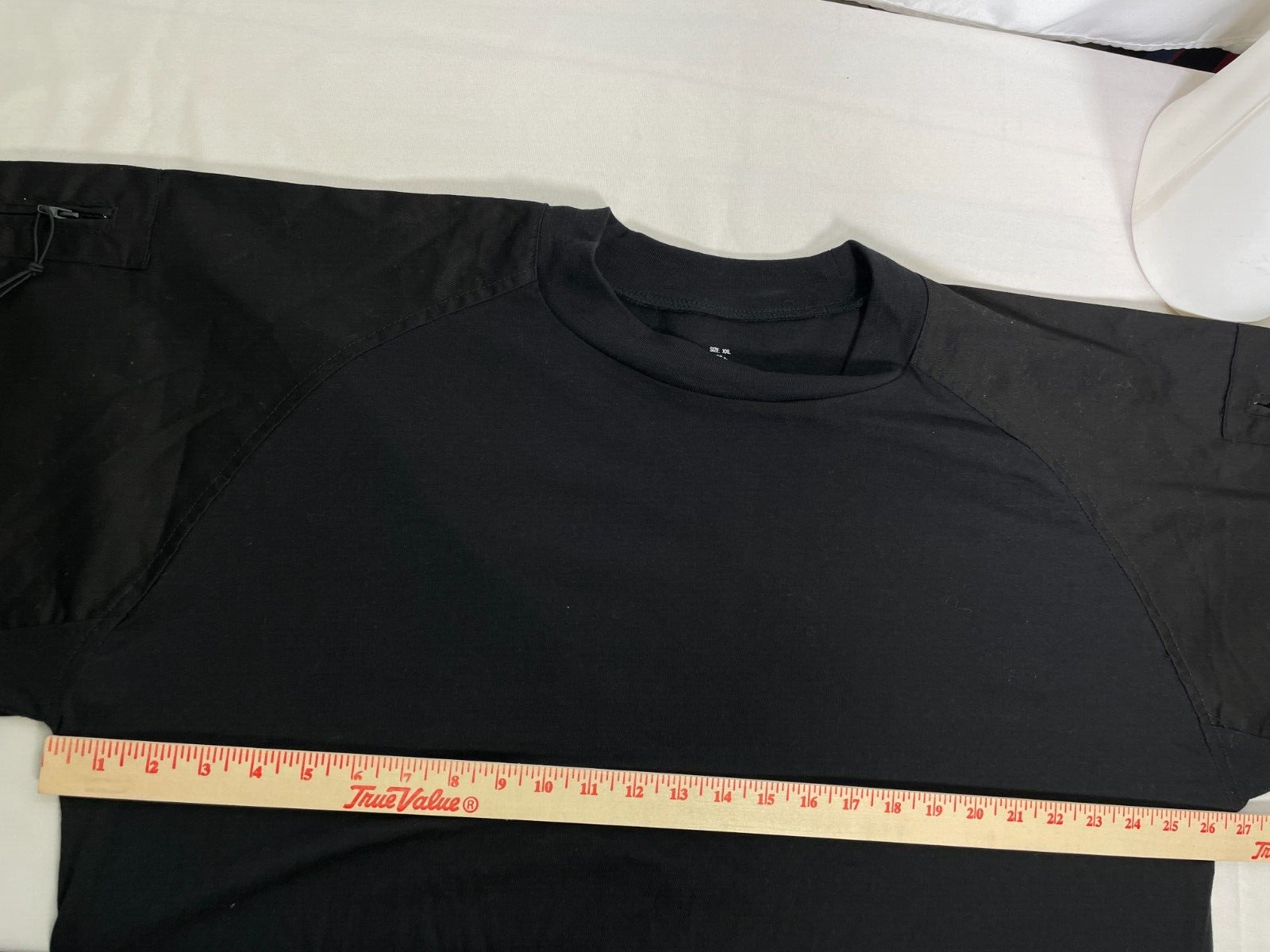 Rothco Tactical Airsoft Combat Long Sleeve Black Shirt Men's XXL NWT