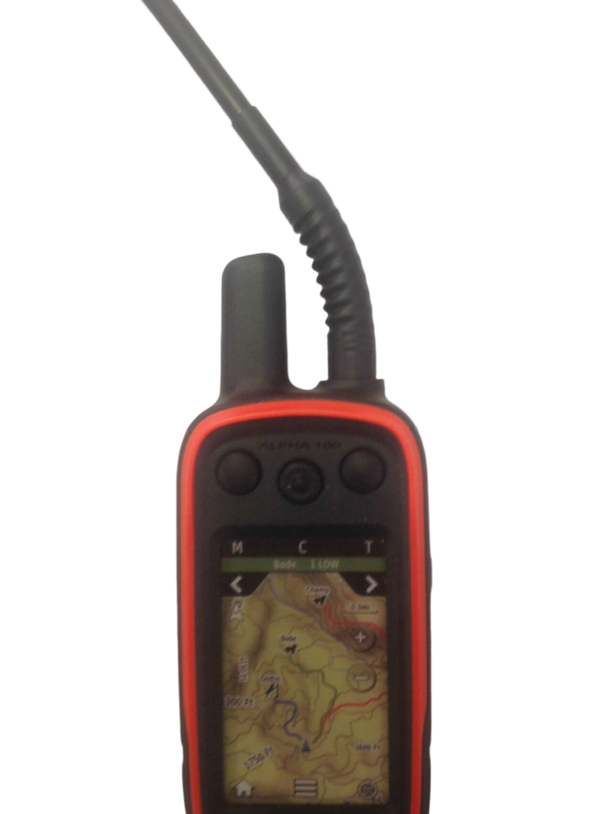FLEXSLIDE EXTENDED RANGE ANTENNA FOR GARMIN ALPHA OR ASTRO