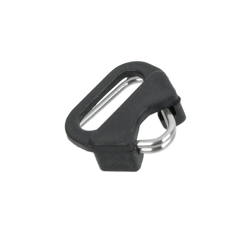 4* Triangular Split Ring Stainless Steel Part For Camera Back Belt Strap Buckle
