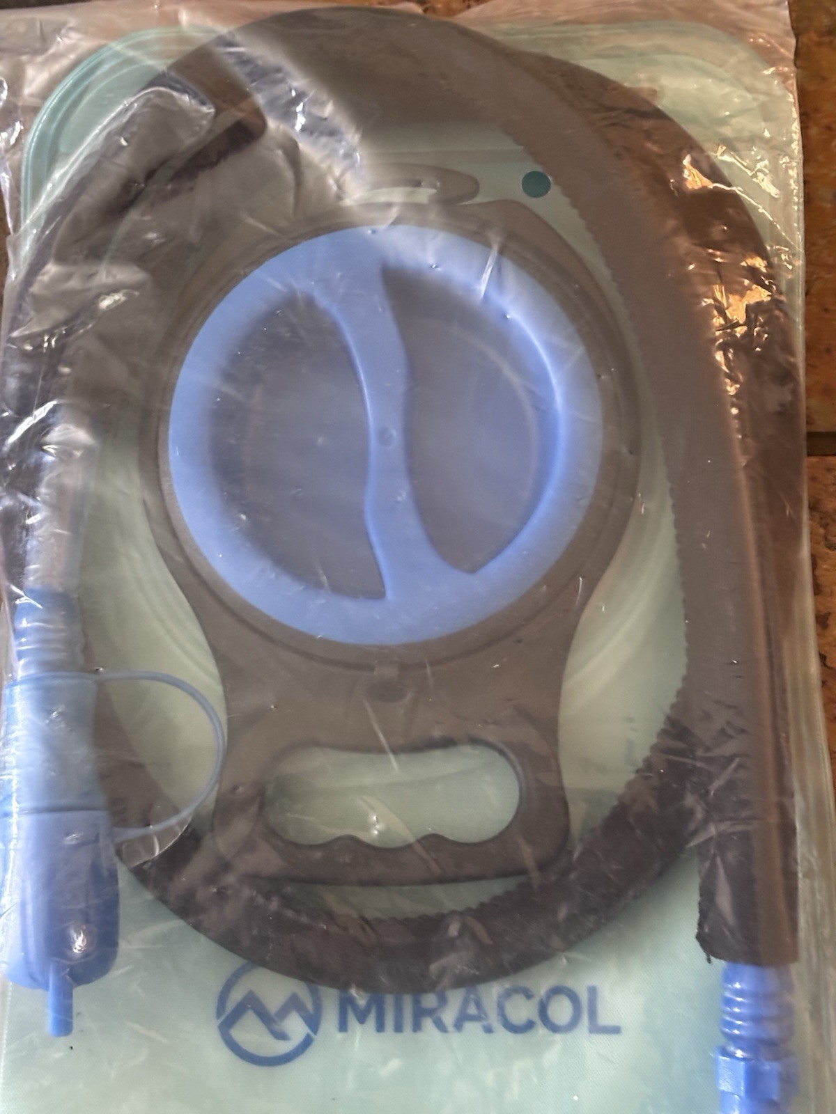 NEW Miracol Hydration Bladder With Hose Sealed Packaging