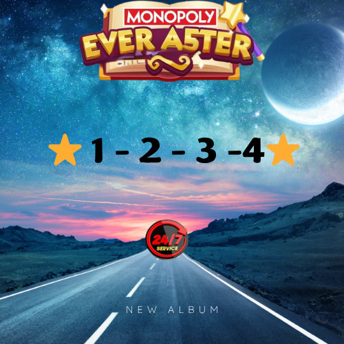 Monopoly GO Stickers ⭐ 1–6 Stars | All Available | Fast Digital Delivery (24/7)