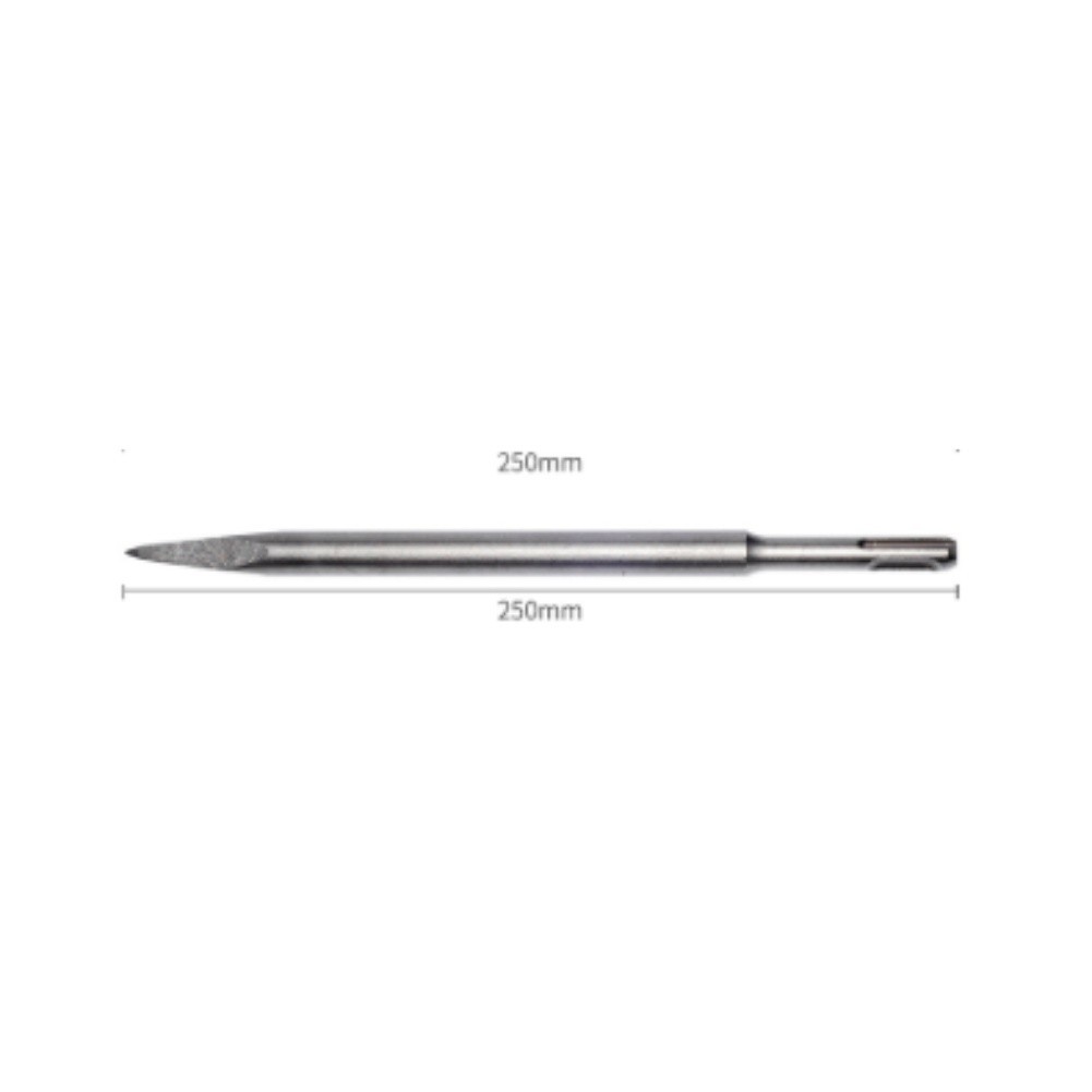 For SDS PLUS 26cm Extension Rod for Rotary Hammer Drill with Fast Lock Adapter