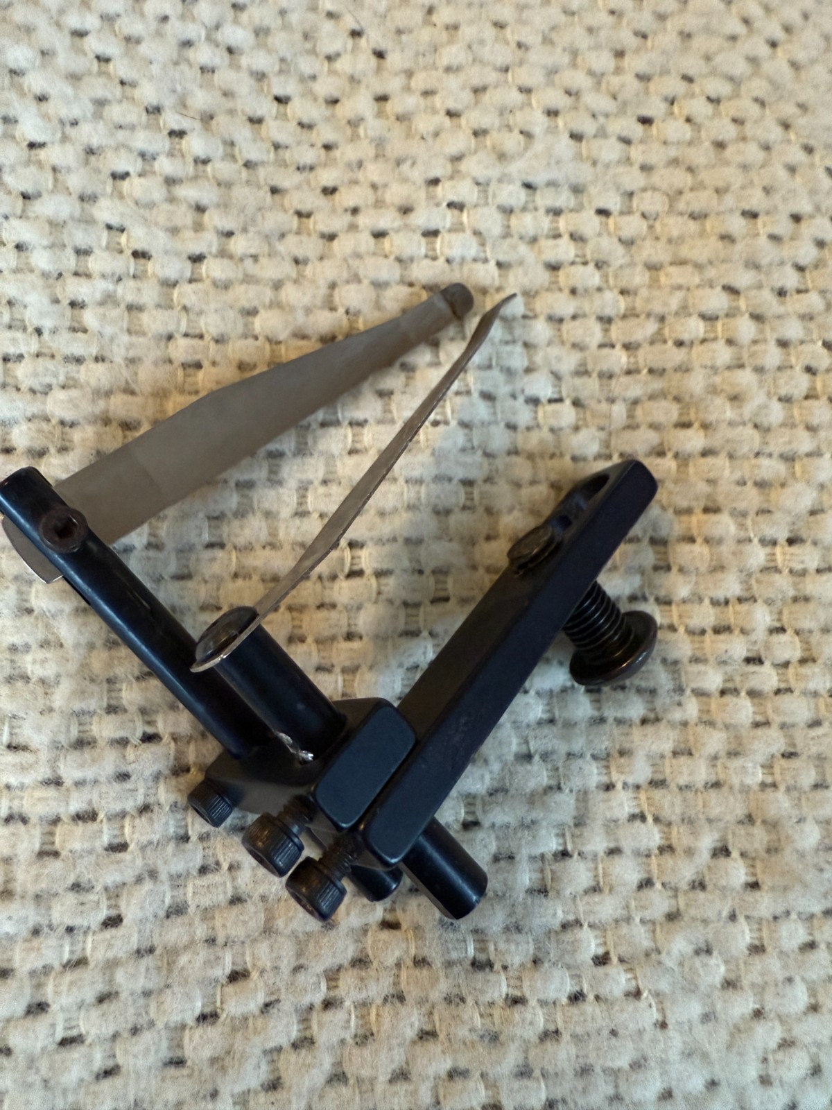 Dual Slab Archery Rest