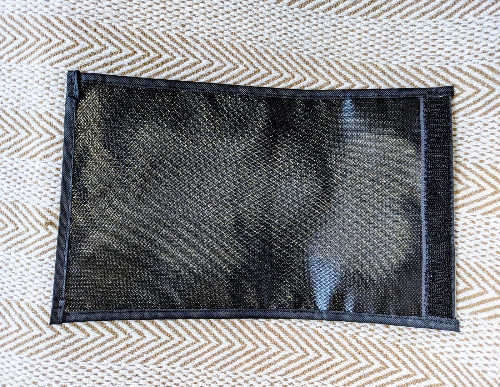 Medium Faraday Bag for Tablet iPad Signal Blocking EMP Fireproof Privacy Pouch