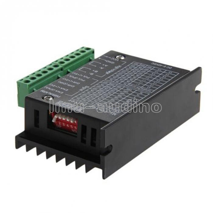 TB6600 Microstep Driver 4.0A 42VDC 42/57/86 CNC Nema Stepper Motor Control