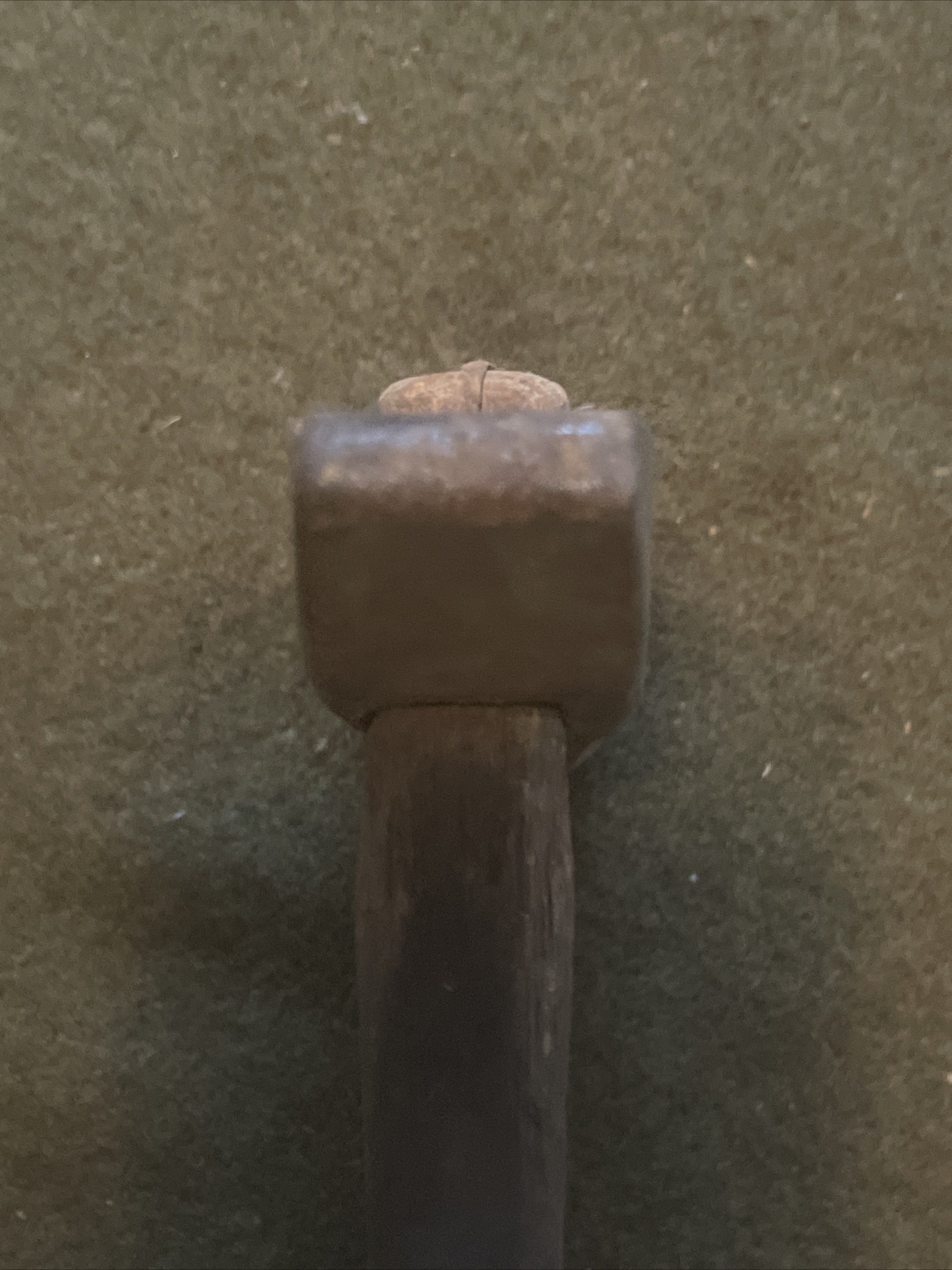 Antique Primitive Hammer Blacksmith Cross Peen Hand Forged