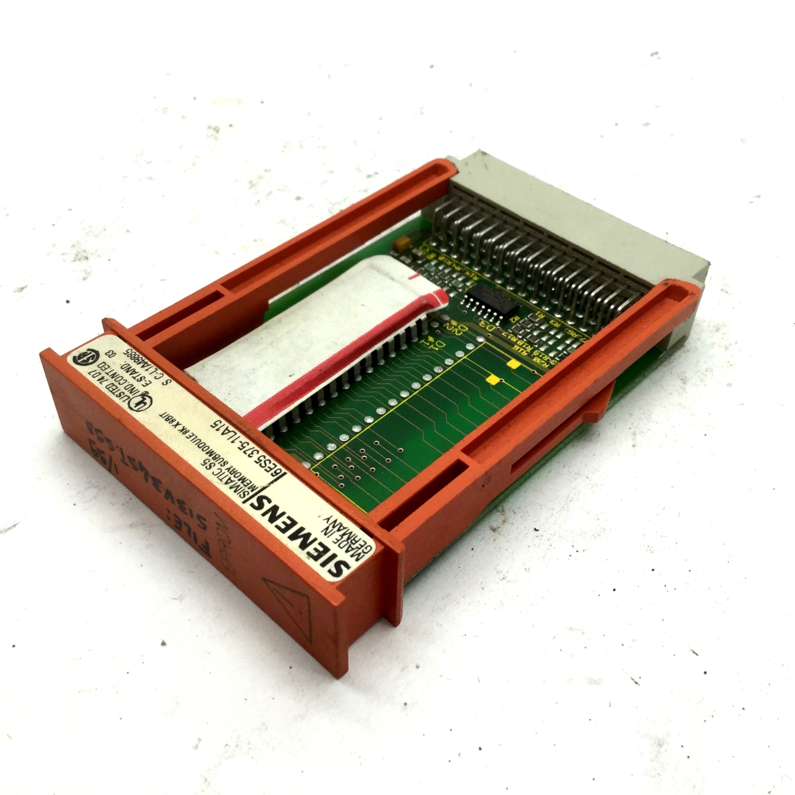 Siemens Simatic 6ES5 375-1LA15 Memory Submodule, 8K x 8 Bit EPROM