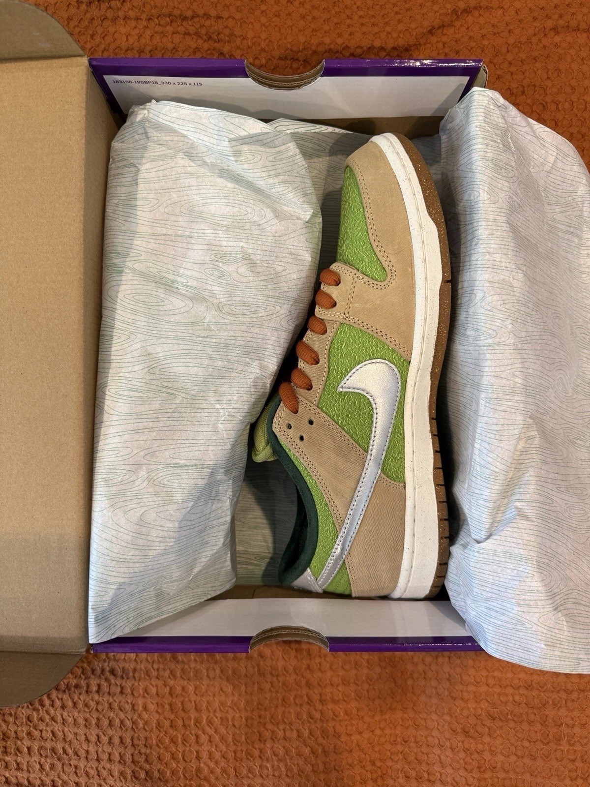 Nike SB Dunk Low Pro Escargot size 11